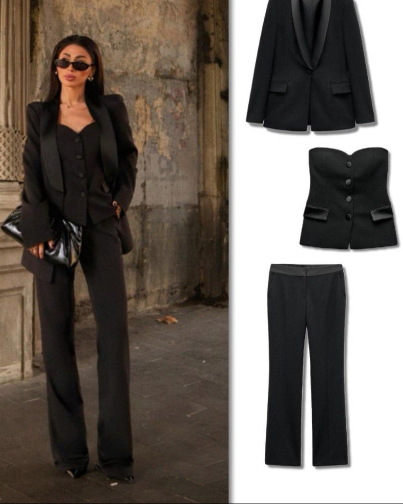 Ensemble 3 pièces Tendance Alhambra Couture