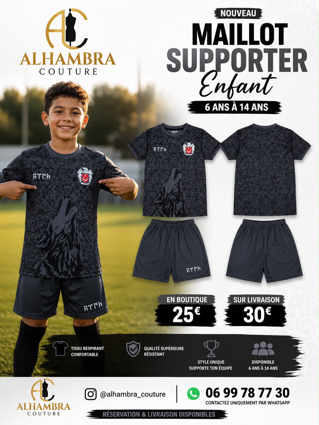 ensemble Turquie Alhambra Couture
