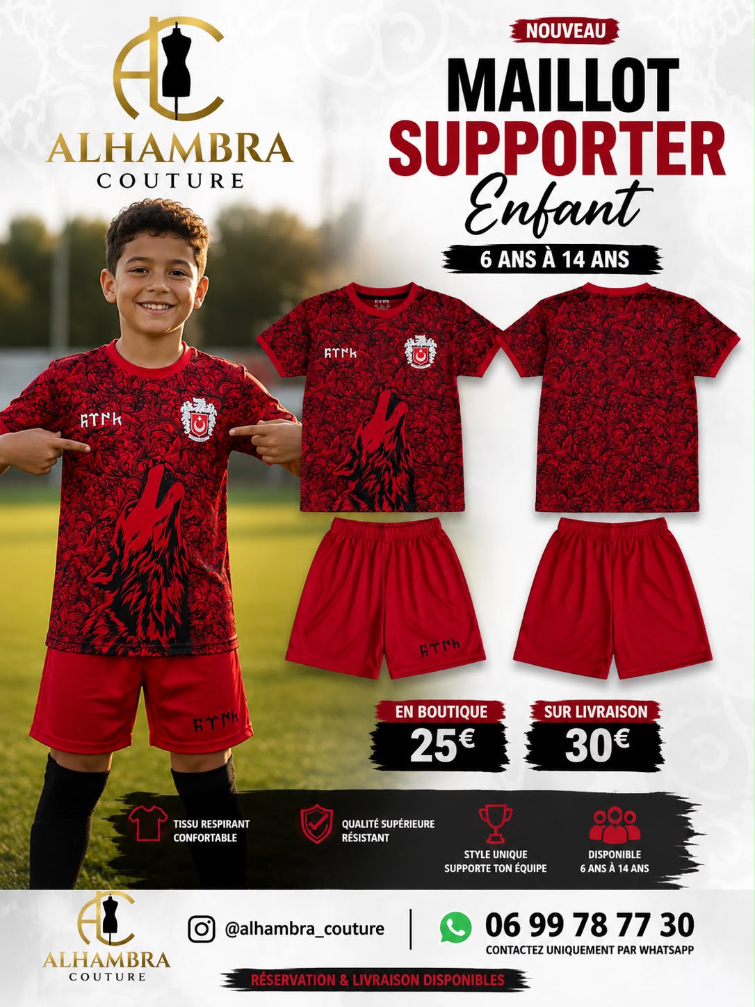 ensemble Turquie Alhambra Couture