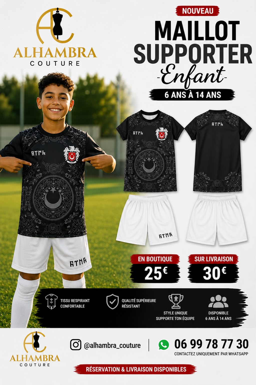 Ensemble turc Alhambra Couture